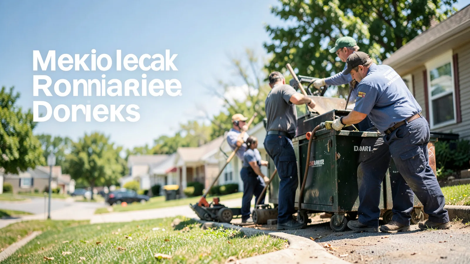 Garbage Disposal Repair in Lenoir, NC near me